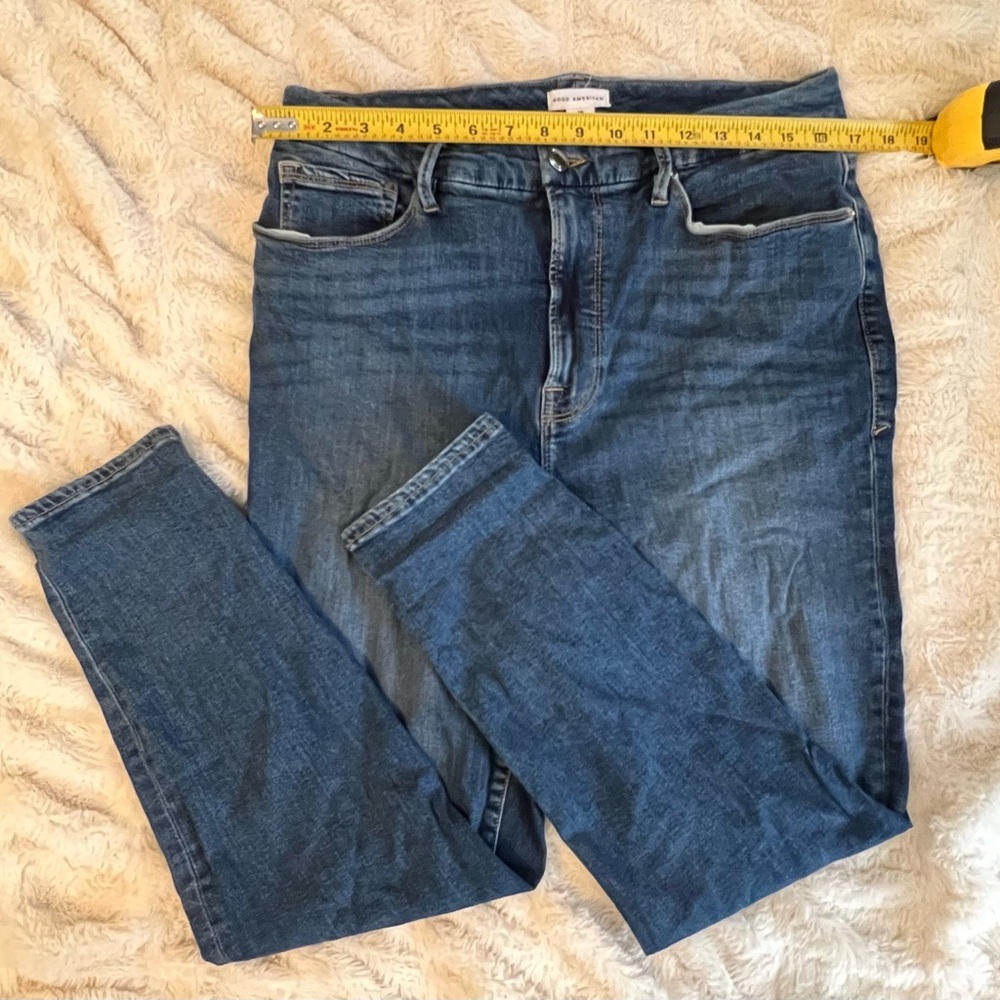 Good Legs High Rise Gap-Proof Waistband Stretch Denim Skinny Jeans